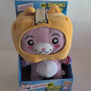 LankyBox Foxy 10" Singing Plush Official Merchandise New